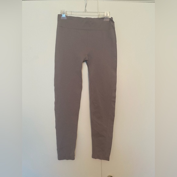 Athleta Shimmer Stripe Seamless Tights/Leggings - Picture 3 of 14